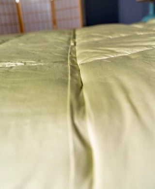 The Zip Away Comforter
